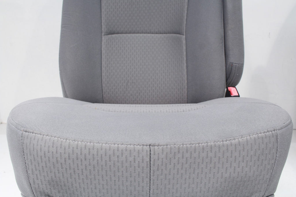 Ford Econoline Seats, Gray Cloth w/ Power Driver Seat, Power Lumbar, E150 - E550