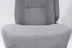 Ford Econoline Seats, Gray Cloth w/ Power Driver Seat, Power Lumbar, E150 - E550