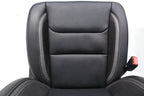 2019 - 2025 Ram 1500 Seats, Crew Cab Set, RHO Black Leather, Heated Cool Massage