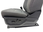2021-2026 Ford F-150 Front Seats, XLT Mid 302A Gray Cloth OEM Dual Power Heated