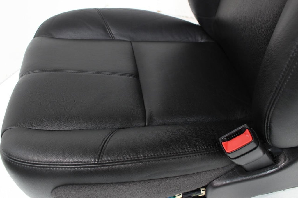 2007-2014 GM Silverado Tahoe Front Seats, LT Black Leather Lumbar w Driver Power