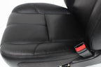 2007-2014 GM Silverado Tahoe Front Seats, LT Black Leather Lumbar w Driver Power