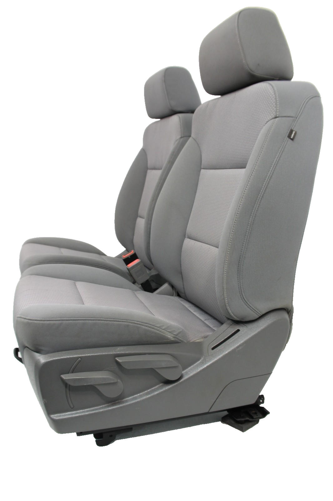 2014 - 2019 Sierra Chevy Silverado Front Seats, Gray Cloth Manual w/ Lumbar