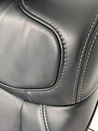 2021 - 2026 F-150 Super Duty Platinum Seats Set, Black Leather Gray Massaging