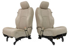 2009 - 2018 Ram Seats, Laramie, Frost Beige Tan Leather w/ Heating & Ventilation