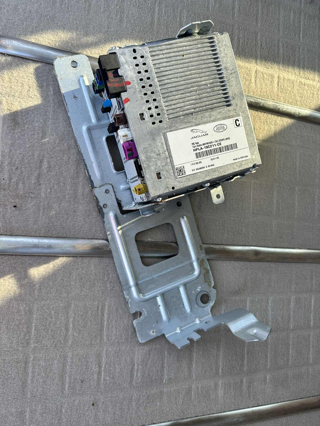 2017-2018 OEM Range Rover Head Unit Receiver Control Module HPLA 19C216 CE