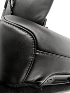 2015-2025 F150 Super Duty Console → Jump Seat Conversion Kit Black Leather Gray