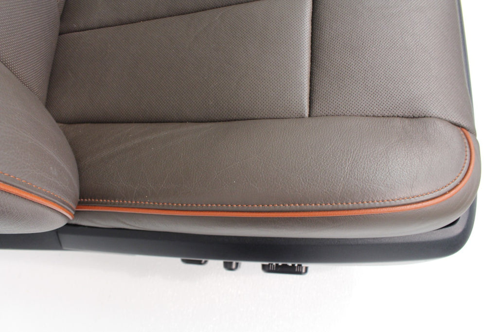 2015 - 2017 Ford Expedition King Ranch Front Seats, Mesa Brown Leather Heat Cool