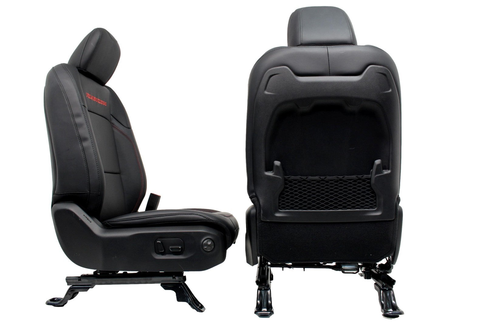 2018 - 2025 Jeep Wrangler Leather Seats, Rubicon Heated & Powered JLU Unlimited