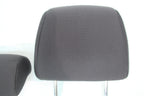 2016 - 2023 Tacoma Graphite TRD Gray Rear Seat Headrest Set of 3 LH Middle RH