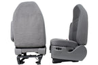 Ford Econoline SEATS E150 E250 E350 front POWERED RV Buckets with LUMBAR GRAY
