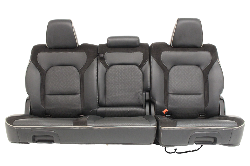 19-24 Dodge Ram 1500 Laramie Heated Cooled Leather Seats Front & Rear Crew Cab