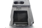 2015 - 2024 Ford F150 F250 Super Duty Jump Seat Center Console Black Leather Kit