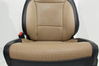 2021+ Ford F150 Super Duty Seats Set, Crew Cab Lariat Leather Baja Tan Heat Cool