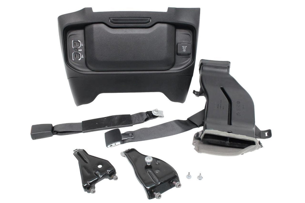 2019 - 2026 Ram Heavy Duty 2500+ Center Jump Seat Kit, Black Laramie Leather OEM
