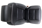 2014 - 2018 Silverado Sierra Front Seats, SLT All Terrain Leather w Carbon Fiber