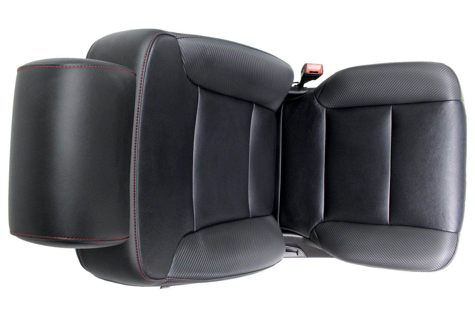 2014 - 2018 Silverado Sierra Front Seats, SLT All Terrain Leather w Carbon Fiber