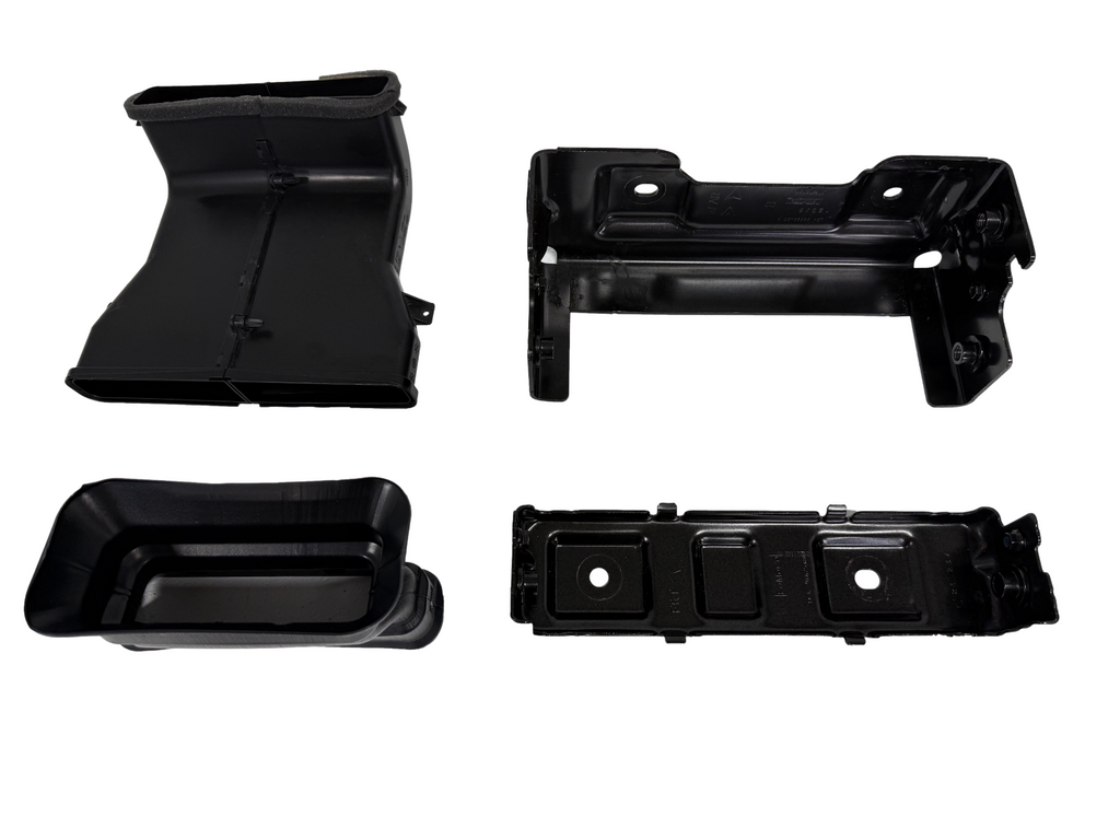 21-25 Ford F150 Console w Stowable Shifter Full Conversion Kit, Black OEM Lariat