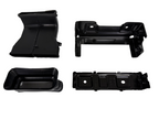 21-25 Ford F150 Console w Stowable Shifter Full Conversion Kit, Black OEM Lariat