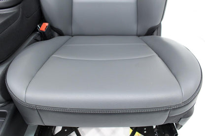 2009 - 2025 Dodge Ram Work Edition Vinyl Front Seats with Jump Seat Console