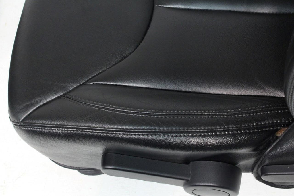 07-18 Jeep Wrangler Unlimited JKU Front & Rear Seats, 4 Door Black Leather OEM