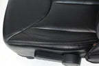 07-18 Jeep Wrangler Unlimited JKU Front & Rear Seats, 4 Door Black Leather OEM