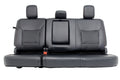 2021 - 2026 Ford F150 Super Duty Rear Seats, Crew Cab Black Leather Lariat Brown