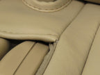 2007 - 2014 GMC Yukon Chevy Suburban Tahoe Third Row Seat, LT Tan Leather Pair