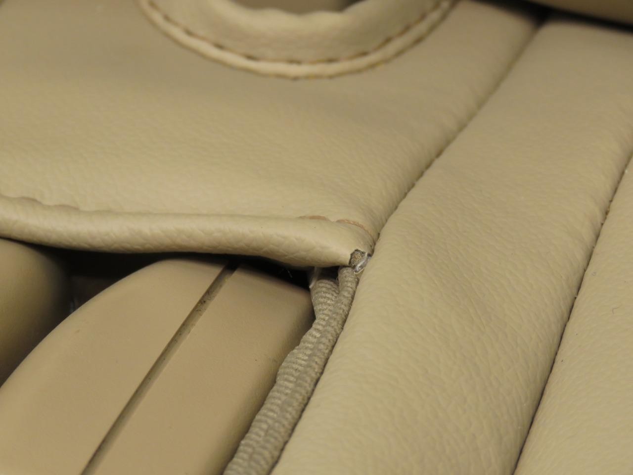 2007 - 2014 GMC Yukon Chevy Suburban Tahoe Third Row Seat, LT Tan Leather Pair