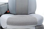 1999 - 2016 Ford Super Duty Front Seats, XLT Steel Gray Cloth Power w/ Jumpseat
