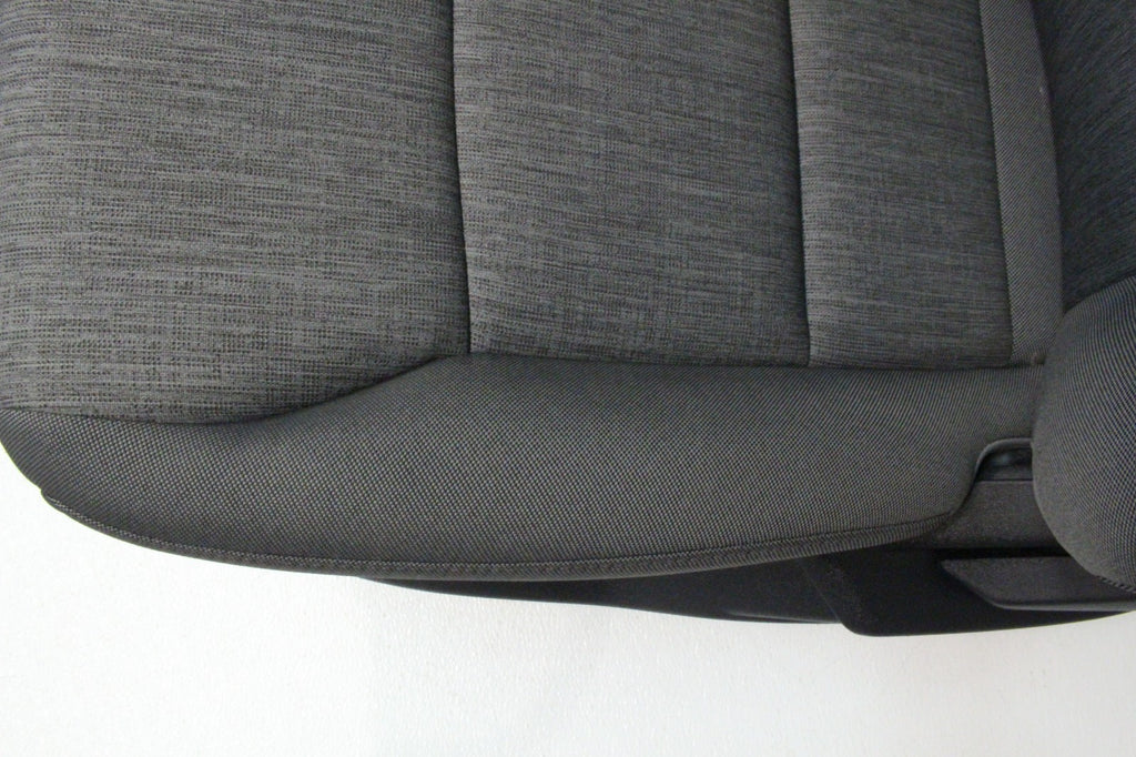 2021 - 2026 Ford F150 Front Seats, XL Slate Gray Cloth Manual Gray w/ Jumpseat