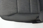 2021 - 2026 Ford F150 Front Seats, XL Slate Gray Cloth Manual Gray w/ Jumpseat