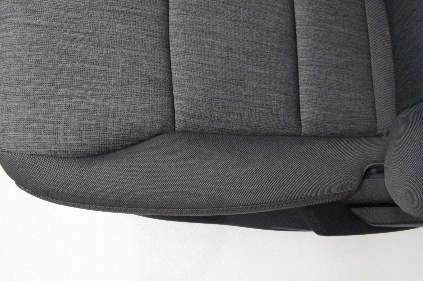 2021 - 2026 Ford F150 Front Seats, XL Slate Gray Cloth Manual Gray w/ Jumpseat