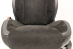 2008 - 2023 Dodge Challenger Front Seats,  Black Leather Suede w/ T/A Embroidery
