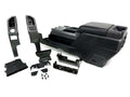 15-22 F150 Super Duty Center Console & Install Kit - Lariat Black Gray Rear Heat