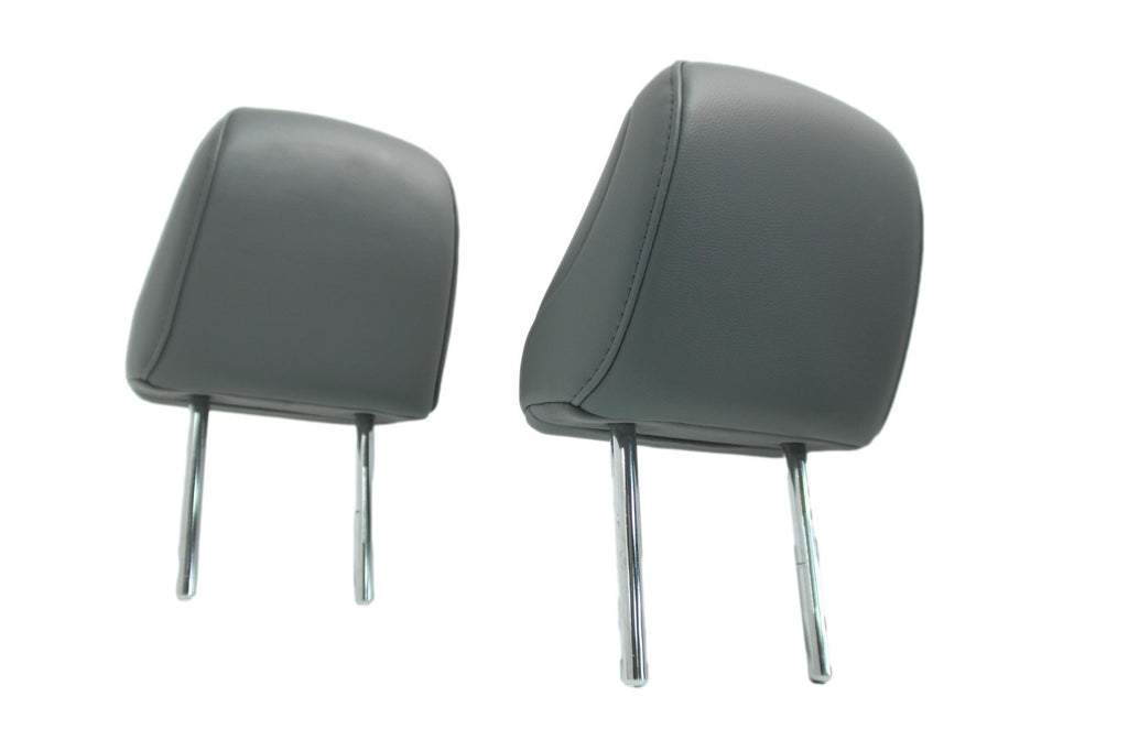2020 - 2025 Toyota Highlander Rear Seat Headrests, Graphite Gray Softex Leather