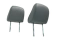 2020 - 2025 Toyota Highlander Rear Seat Headrests, Graphite Gray Softex Leather