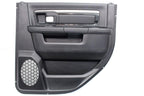 2013 - 2018 DS Ram Door Panels, Crew Cab Sport Black w/ Switches OEM Mint