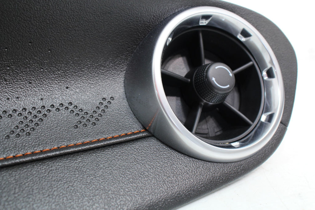 2017 Chevrolet Camaro SS 50th Anniversary Dash Trim w/ Logo, Orange Stitch 16-24