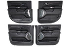 2019-2026 Ram 1500 Interior Seats Console Panels, Limited Quilted Black Leather