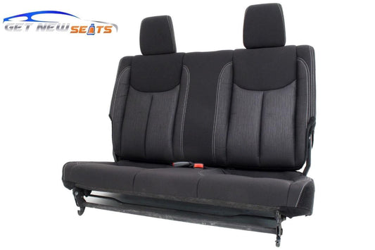 Jeep Wrangler Rear Seat JK 2dr Sahara 2013 2014 2015 2016 2017 2018