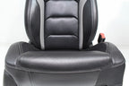 2016 - 2024 Camaro Front Seats, 2LT Black Leather Heated Ventilated Powered