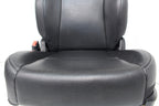 2009 - 2018 Ram Front Seats, Laramie Black Leather w/ Heating & Ventilation OEM