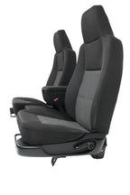 1998 - 2009 Ford Ranger Seats, 60-40 Split Bench, Black Gray Cloth, Extended Cab