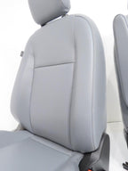 2015 - 2024 Ford Transit Gray Vinyl Front Bucket Seats with Armrests, Mint Used