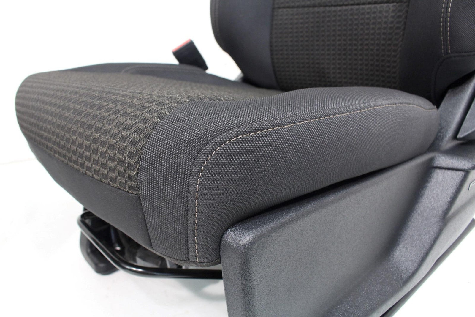 2015 - 2025 Ford F-Series & Super Duty BRAND NEW OEM Black Cloth Seats