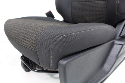 2015 - 2025 Ford F-Series & Super Duty BRAND NEW OEM Black Cloth Seats