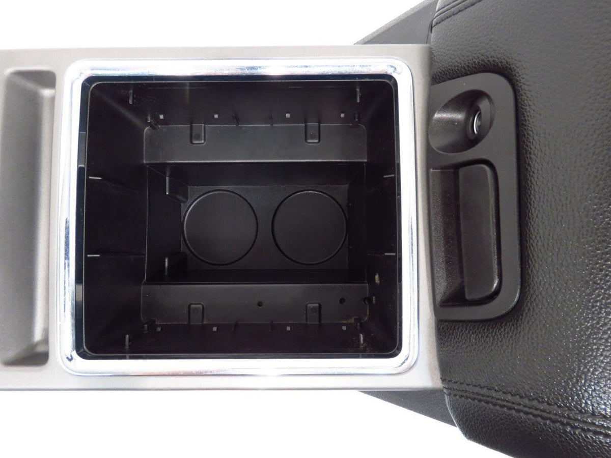 2011 - 2016 Ford Super Duty Flow-Through Center Console & Install Kit, Black