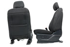 2015 - 2022 Ford F150 & Super Duty Front Seats, XLT Black Cloth Power Heat