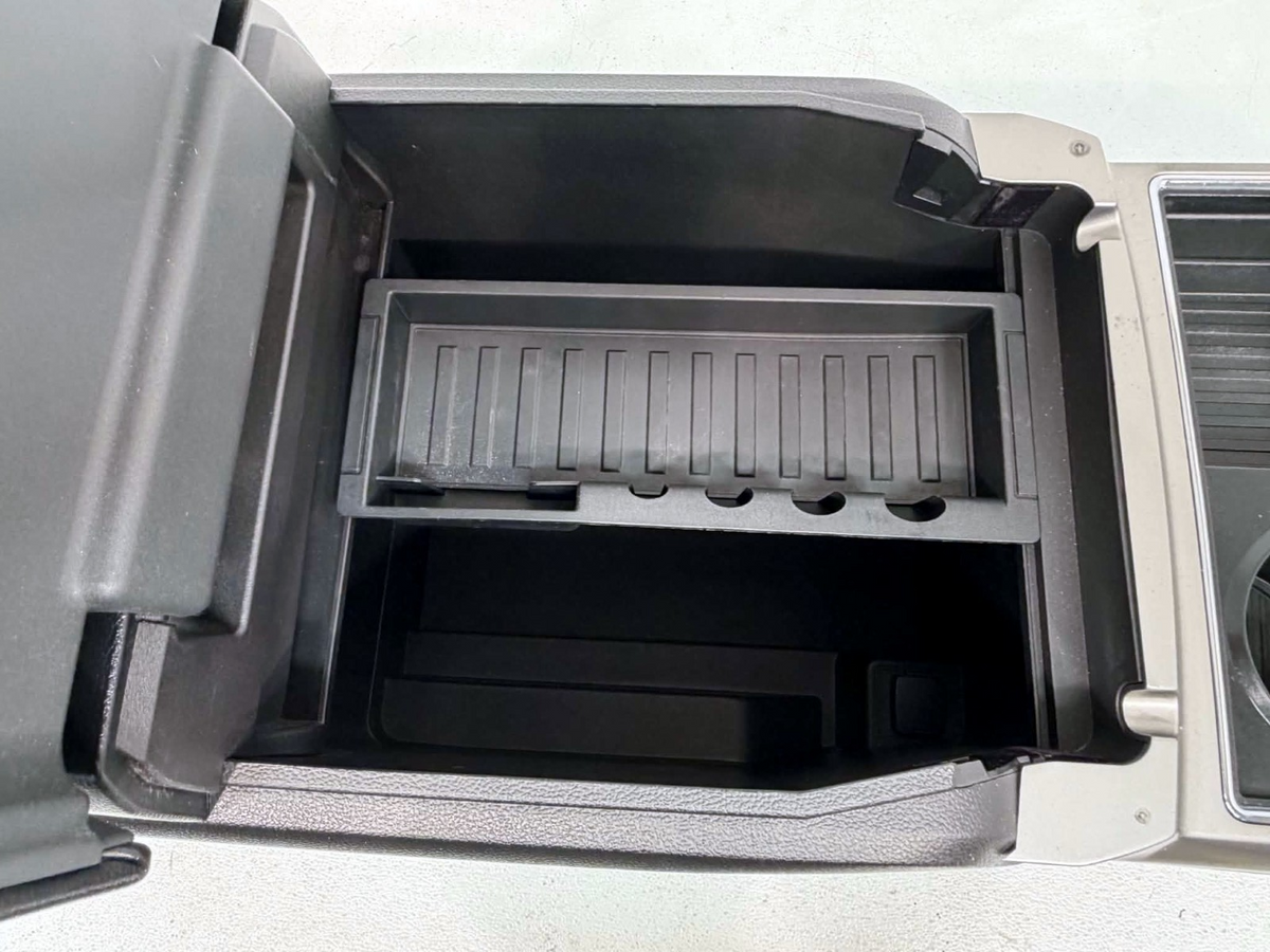 15-22 Ford F150 Super Duty Center Console Kit w/o Shifter - Black Leather Lariat